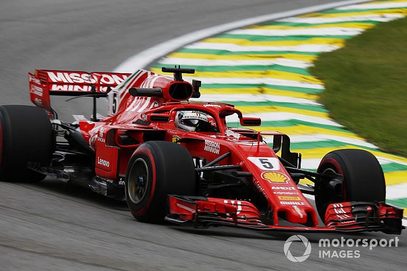 Vettel parádés rádióüzenete Brazíliából a pénteki szabadedzésről