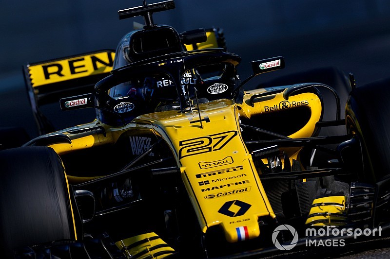 Hulkenberg espera “grande salto” da Renault em 2019