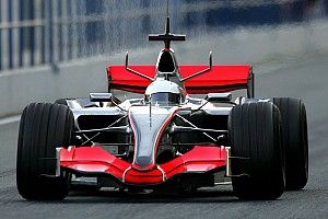 Fotos: el primer test de Alonso con McLaren F1, en Jerez
