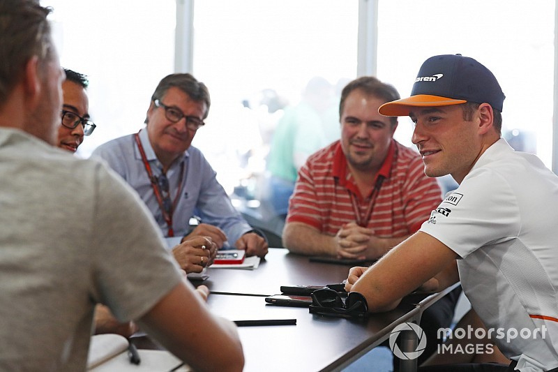 Vandoorne: Agresif olmak zorunda değilim