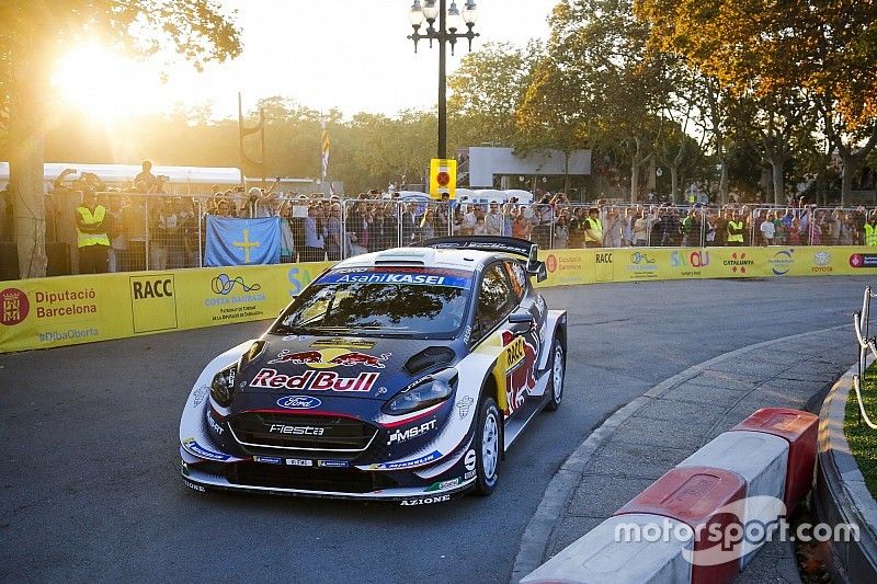 Elfyn Evans, Daniel Barritt, M-Sport Ford WRT Ford Fiesta WRC