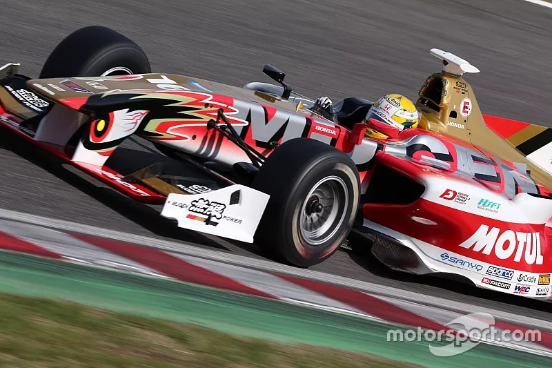 Naoki Yamamoto, Team Mugen