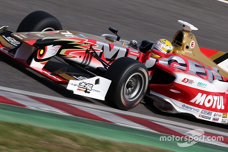 Yamamoto sacré en Super Formula... pour moins d'une seconde !