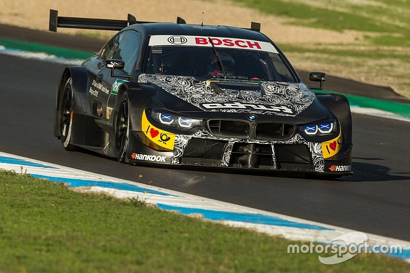 Young-Driver-Test in Jerez: Ein Quartett für BMW