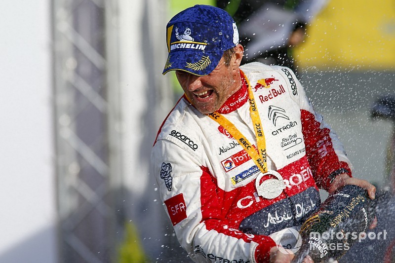 Resmi: Loeb, 2019'da Hyundai ile WRC'de mücadele edecek!