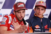 Decir que la Ducati es la mejor moto &ldquo;forma parte del juego&rdquo;, atiza Dovizioso
