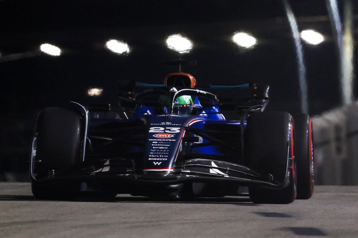 Diskwalificatie voor Williams F1-coureurs na kwalificatie Singapore