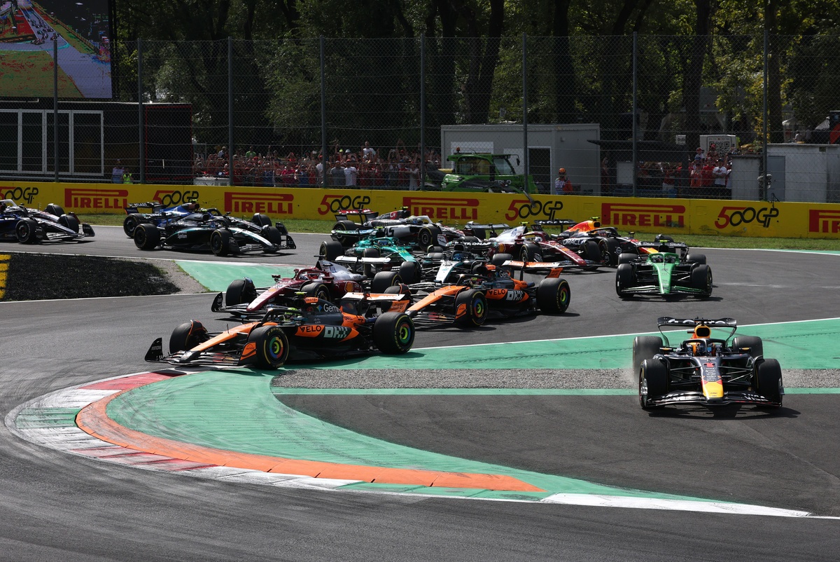 Norris s'attendait à une "défense solide" de la part de Verstappen