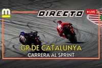 As&iacute; te contamos la carrera sprint del GP de Catalunya, con Live Timing