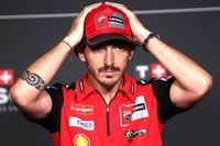 Bagnaia: "A mi primera mitad de temporada le pongo un 6 sobre 10"