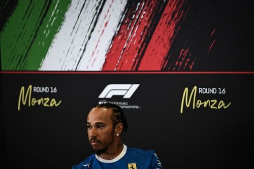 Hamilton quiere "crear un recuerdo especial de la primera vez de rojo en Monza"