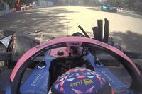VÍDEO: Colapinto bate e causa segunda bandeira vermelha na classificação da F1 em Ímola