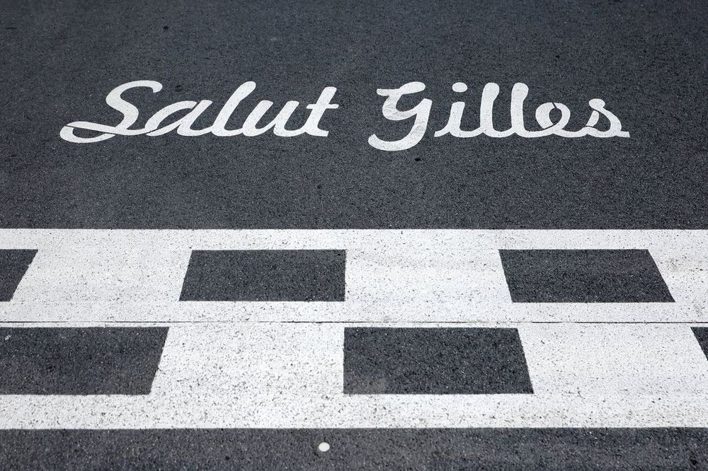 Detalle del circuito Gilles Villeneuve de Montreal