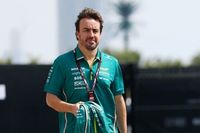 Alonso: "El ritmo est&aacute; un poco por debajo de lo que quer&iacute;amos"