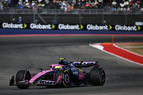 Alpine cree que puede haber "oportunidades" para Colapinto y Gasly en Austin
