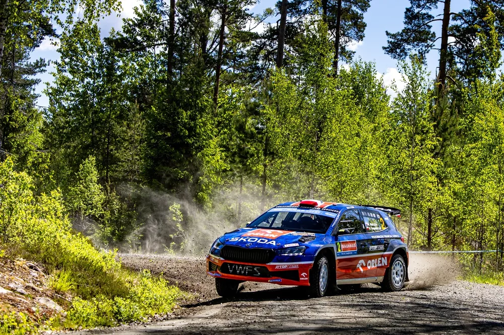Mikołaj Marczyk, Szymon Gospodarczyk, Skoda Fabia RS Rally2