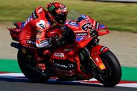 Bagnaia: "Me sentí bien desde el principio, lo que probé en Misano me ayudó"