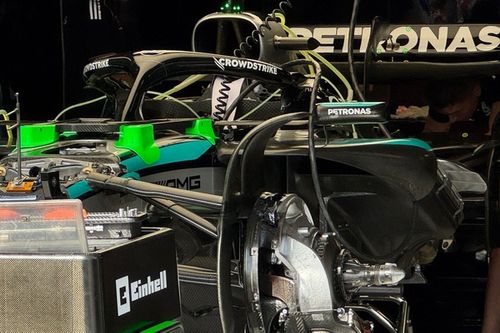 F1: Mercedes muda braço de direção do carro para hairpin de Mônaco