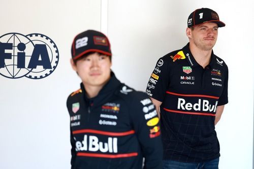 Tsunoda: 'Unfair' to compare to Verstappen given different Red Bull F1 car