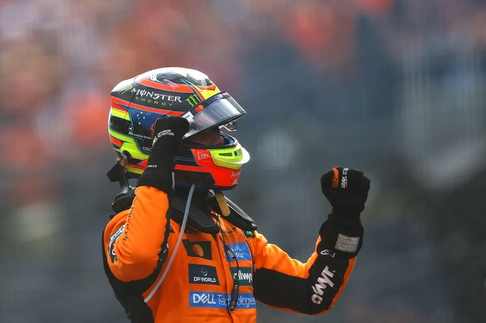 Oscar Piastri, McLaren