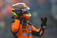 Piastri domina en Zandvoort: "He controlado la carrera cuando era necesario"
