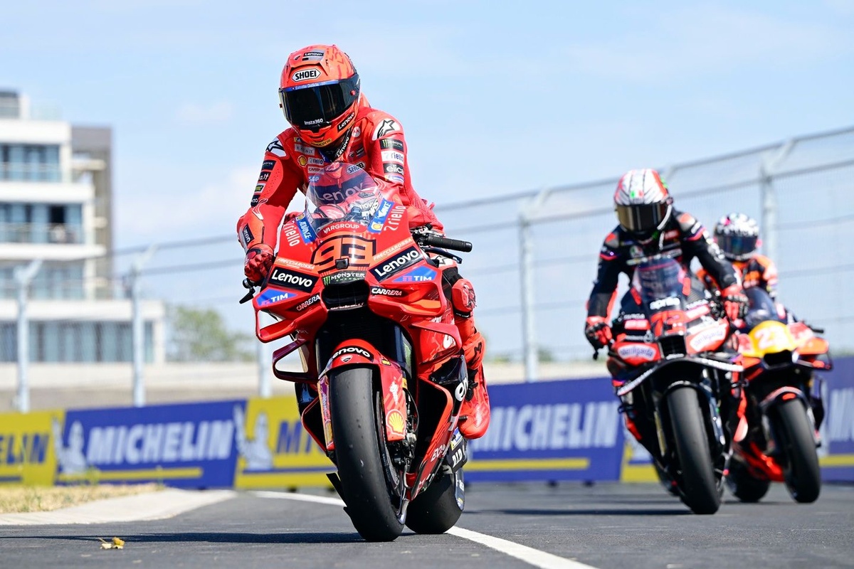 Sprint - Márquez tranquille, Quartararo fait tapis