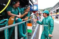 Alonso, 19&ordm; en Spa: "Preferir&iacute;a estar top 5 en seco que salir &uacute;ltimo en mojado"