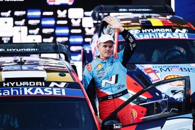 Tanak dejará de competir a tiempo completo en rallies a finales de 2025