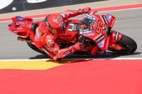 Marc Márquez domina el viernes del MotoGP en Aragón