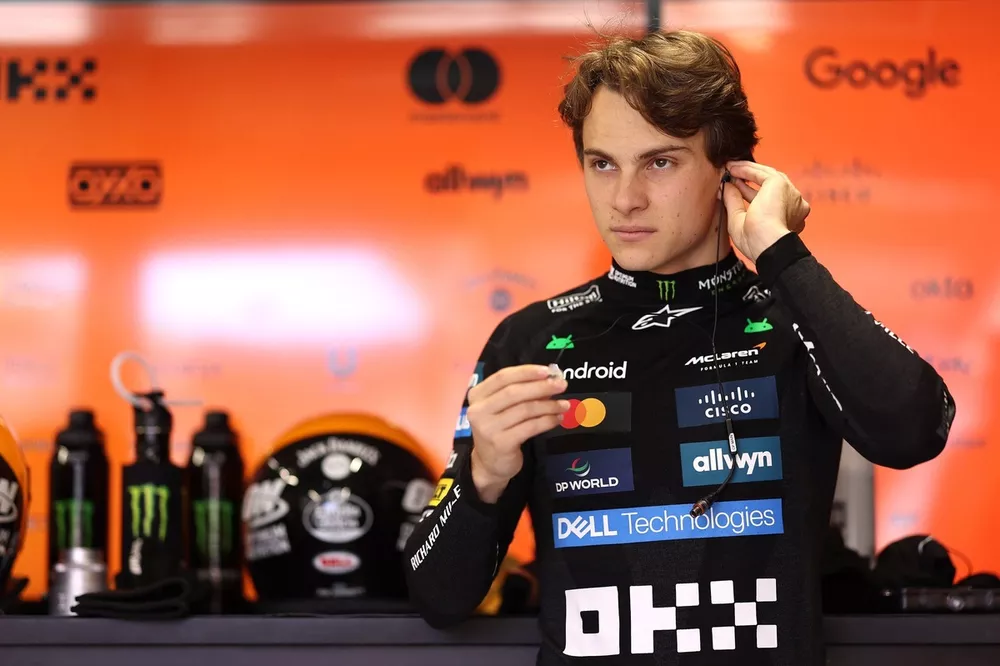 Oscar Piastri, McLaren