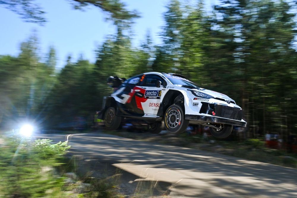Sami Pajari, Marko Salminen, Toyota Gazoo Racing WRT Toyota GR Yaris Rally1