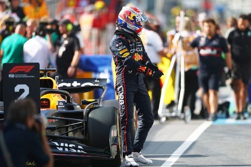 Verstappen estalla por las preguntas por los puntos de penalizaci&oacute;n: "Me estoy cabreando"