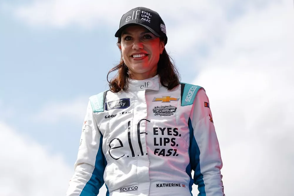 Katherine Legge, Jordan Anderson Racing Chevrolet
