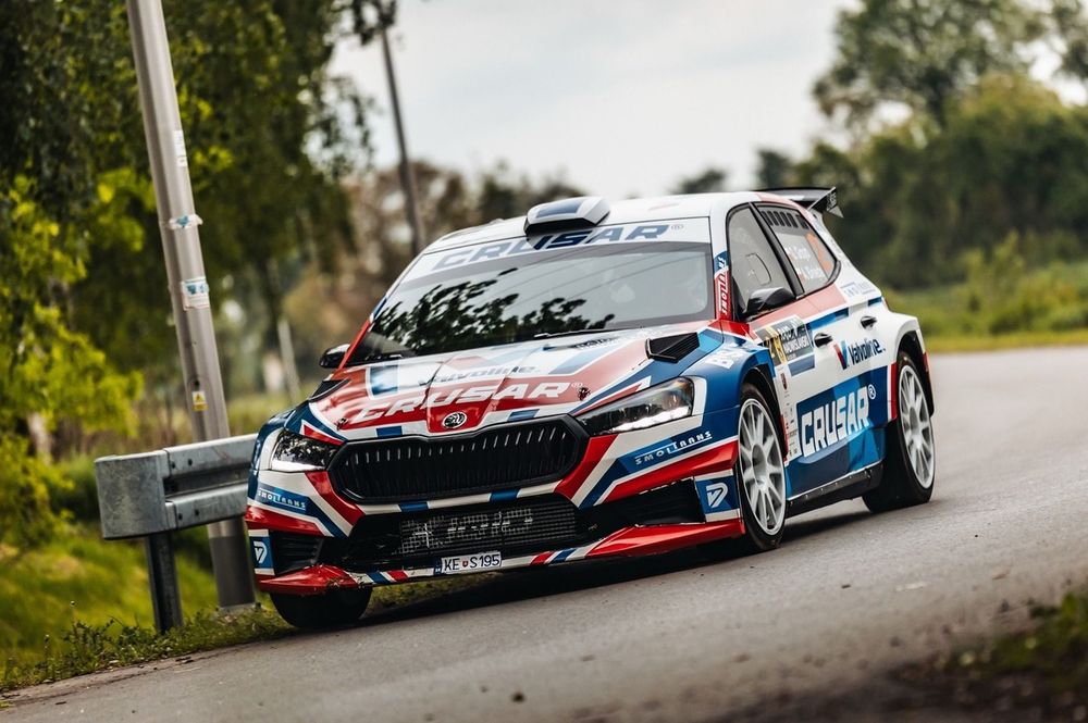 Grzegorz Grzyb, Adam Binięda, Skoda Fabia RS Rally2