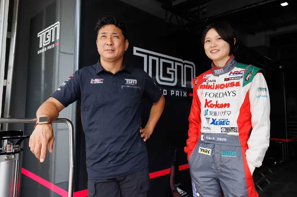 Hideki Noda, Juju, TGM Grand Prix