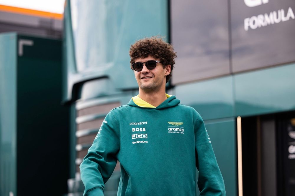 Jak Crawford, Driver Development Program, Aston Martin F1 Team 