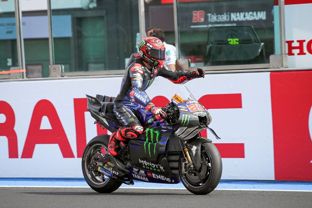 Fabio Quartararo, Yamaha Factory Racing