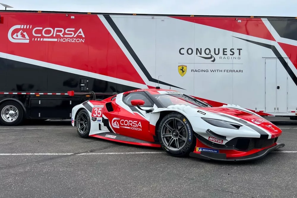 Conquest Racing Ferrari 296 GT3
