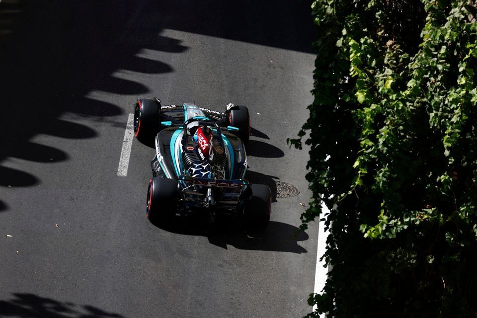 George Russell, Mercedes F1 W15