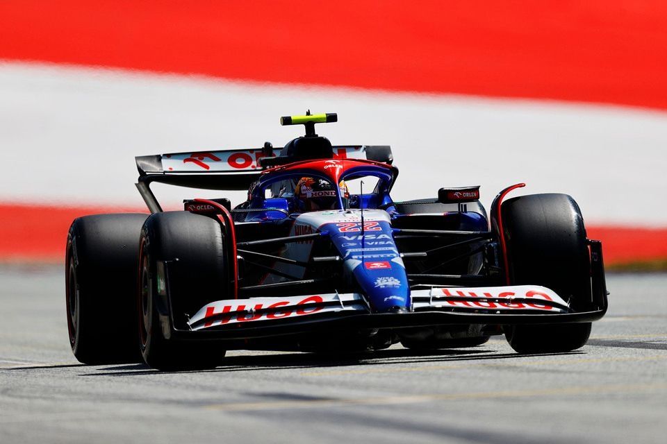 Yuki Tsunoda, RB F1 Team VCARB 01 