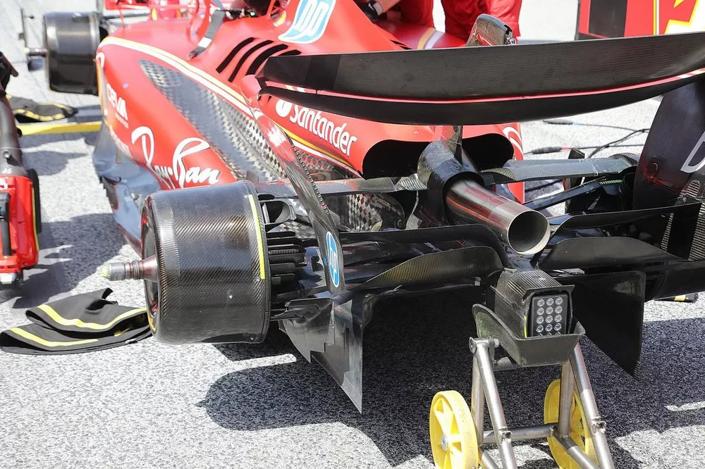 Ferrari SF-24 detalles técnicos