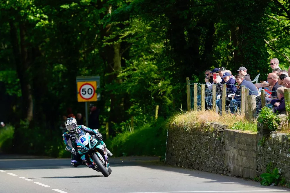 Micahel Dunlop, MD Racing Triumph, Supersport, TT 24