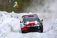 Katsuta triumfuje na koniec pętli