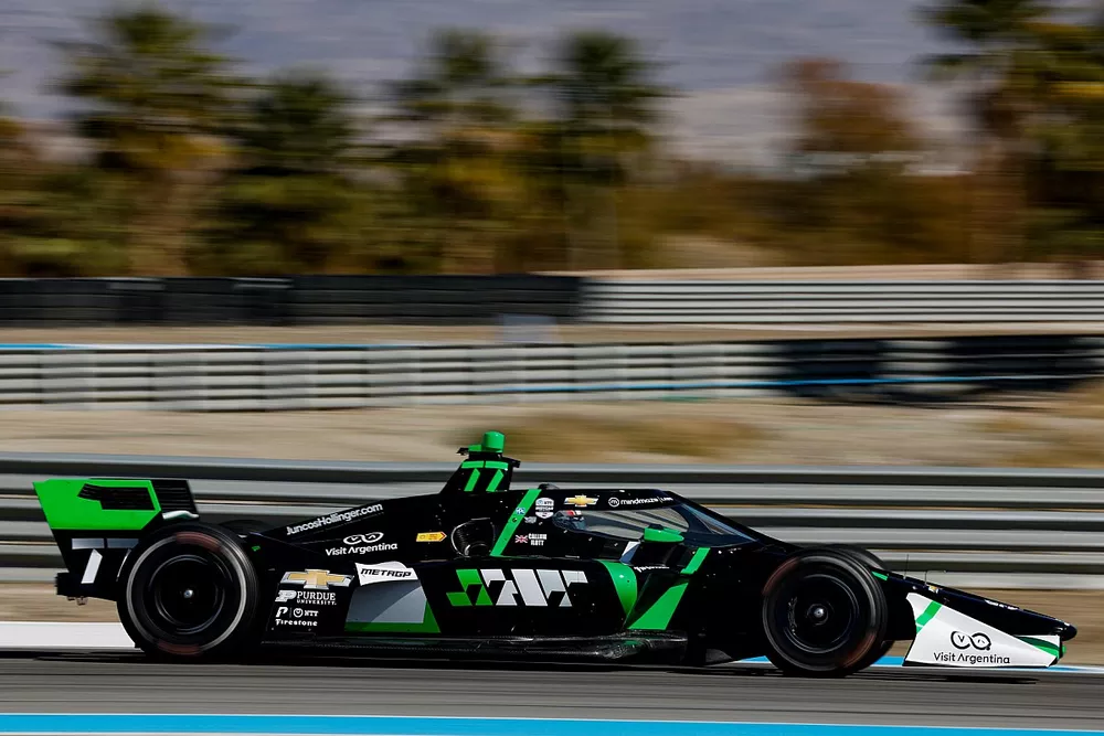 Callum Ilott, Juncos Hollinger Racing Chevrolet