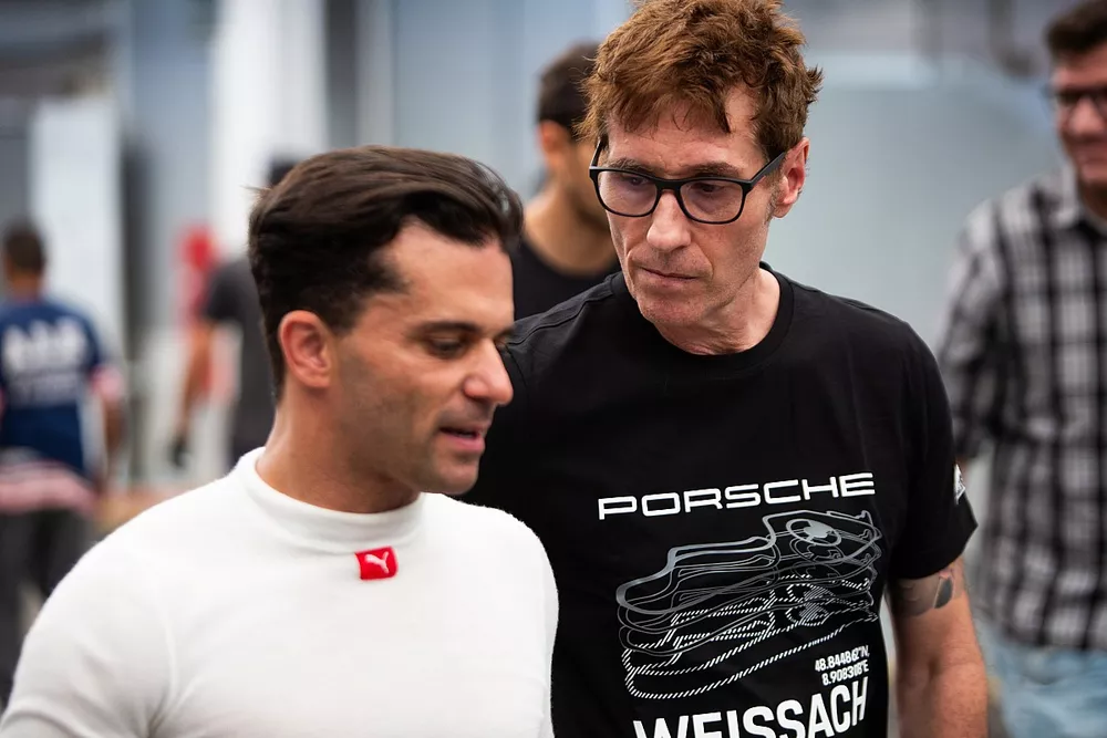 Max Wilson e Dinho Ouro Preto em Interlagos