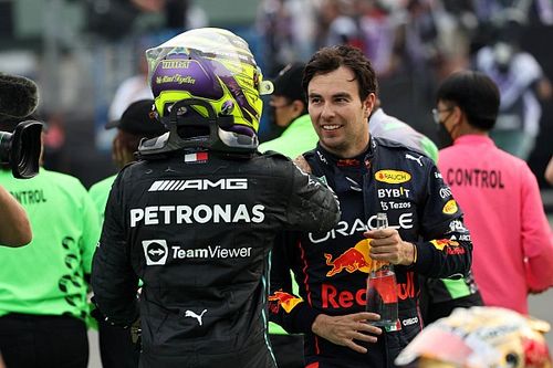F1: Hamilton afirma que Red Bull não apoia Pérez “de forma alguma”