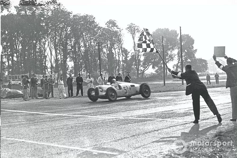 Bernd Rosemeyer, Auto Union C-type