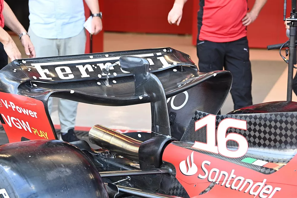 Ferrari SF-23 technical detail