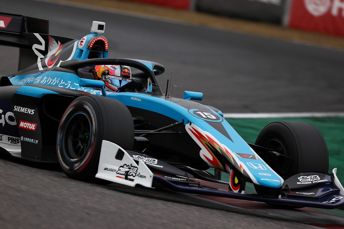 Liam Lawson: Super Formula car 
