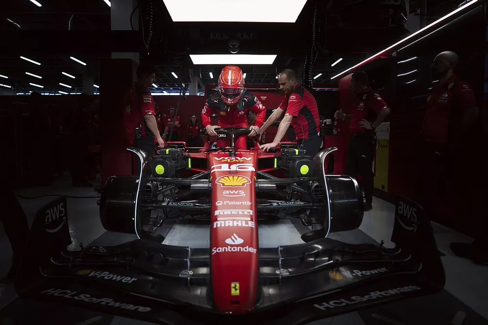 Charles Leclerc, Ferrari